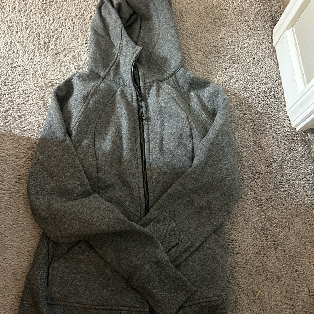 Lululemon Athletica Dark Gray Hoodie